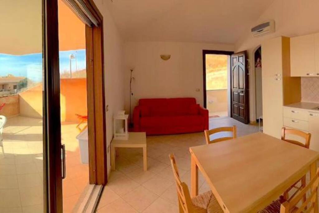 Casa Smeralda - Piscina E Vista Sul Mare! Trinità dʼAgultu Eksteriør bilde