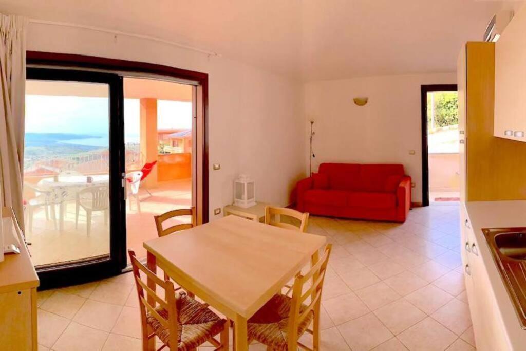 Casa Smeralda - Piscina E Vista Sul Mare! Trinità dʼAgultu Eksteriør bilde
