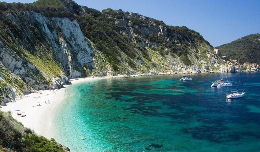 Casa Smeralda - Piscina E Vista Sul Mare! Trinità dʼAgultu Eksteriør bilde