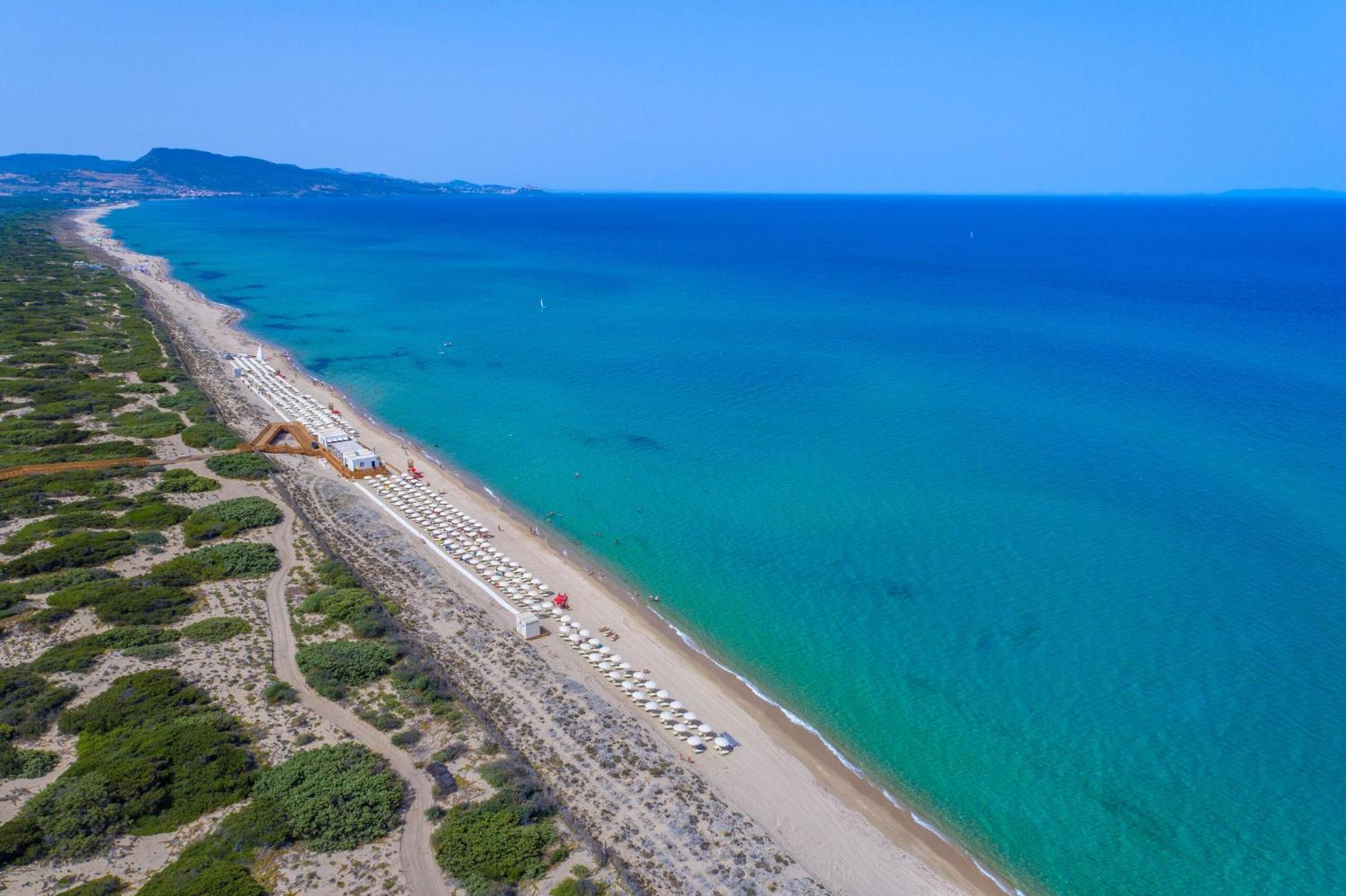 Casa Smeralda - Piscina E Vista Sul Mare! Trinità dʼAgultu Eksteriør bilde